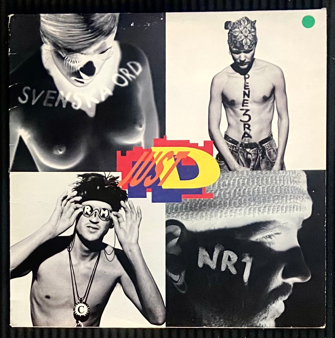 Just D - Svenska Ord (Album, 1991)