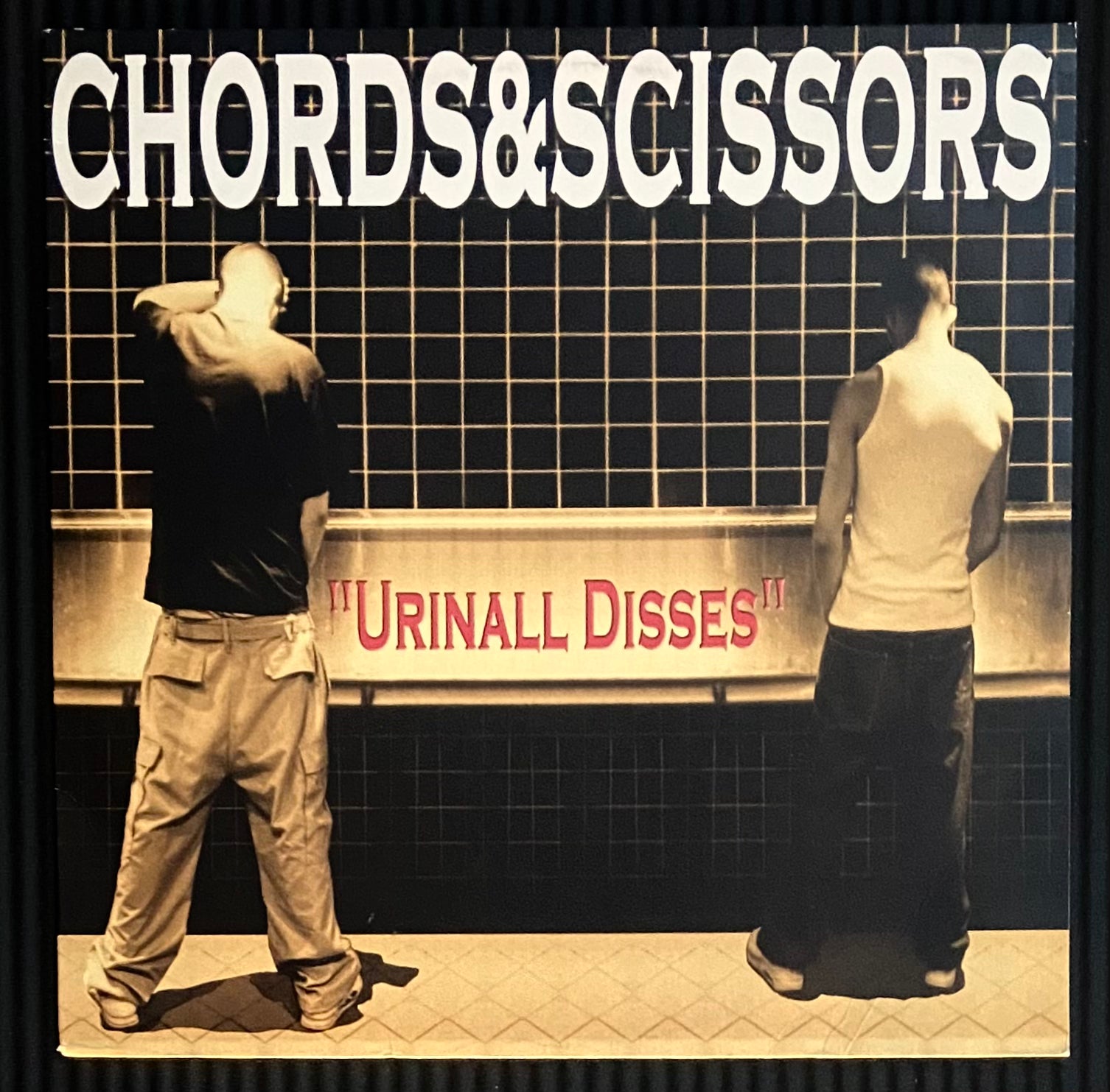 Chords & Scissors - Urinal Disses (EP, 2001)