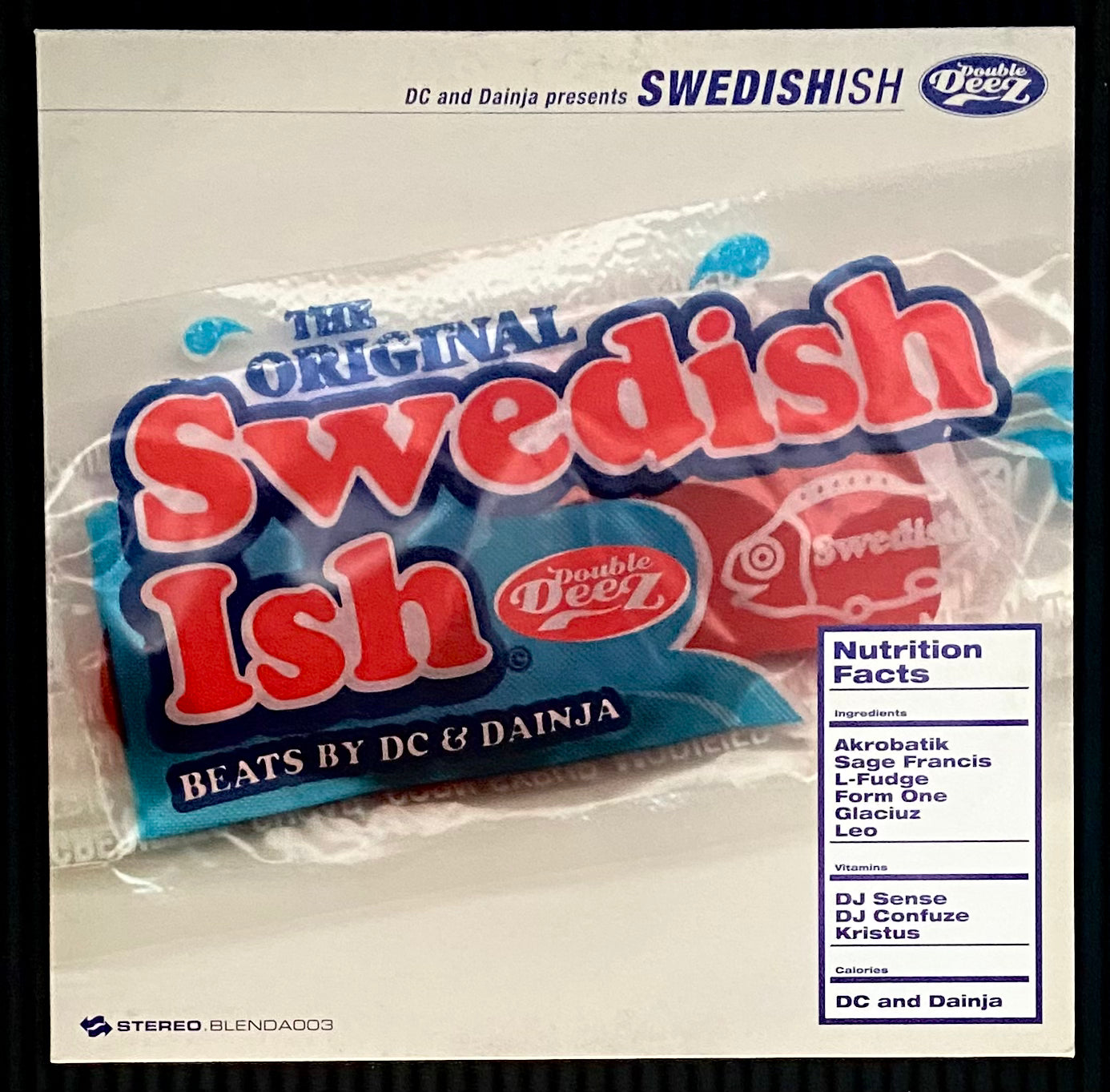 Double Deez - Swedish Ish (EP, 2002)