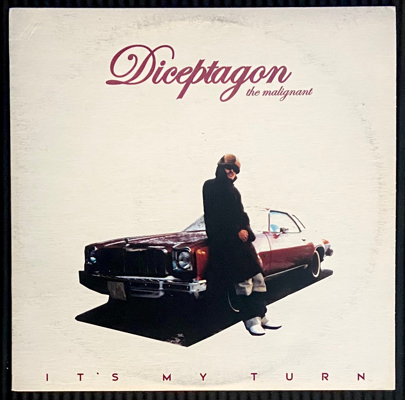 Diceptagon - It's My Turn / Canibal Nigguz (Singel, 2001)