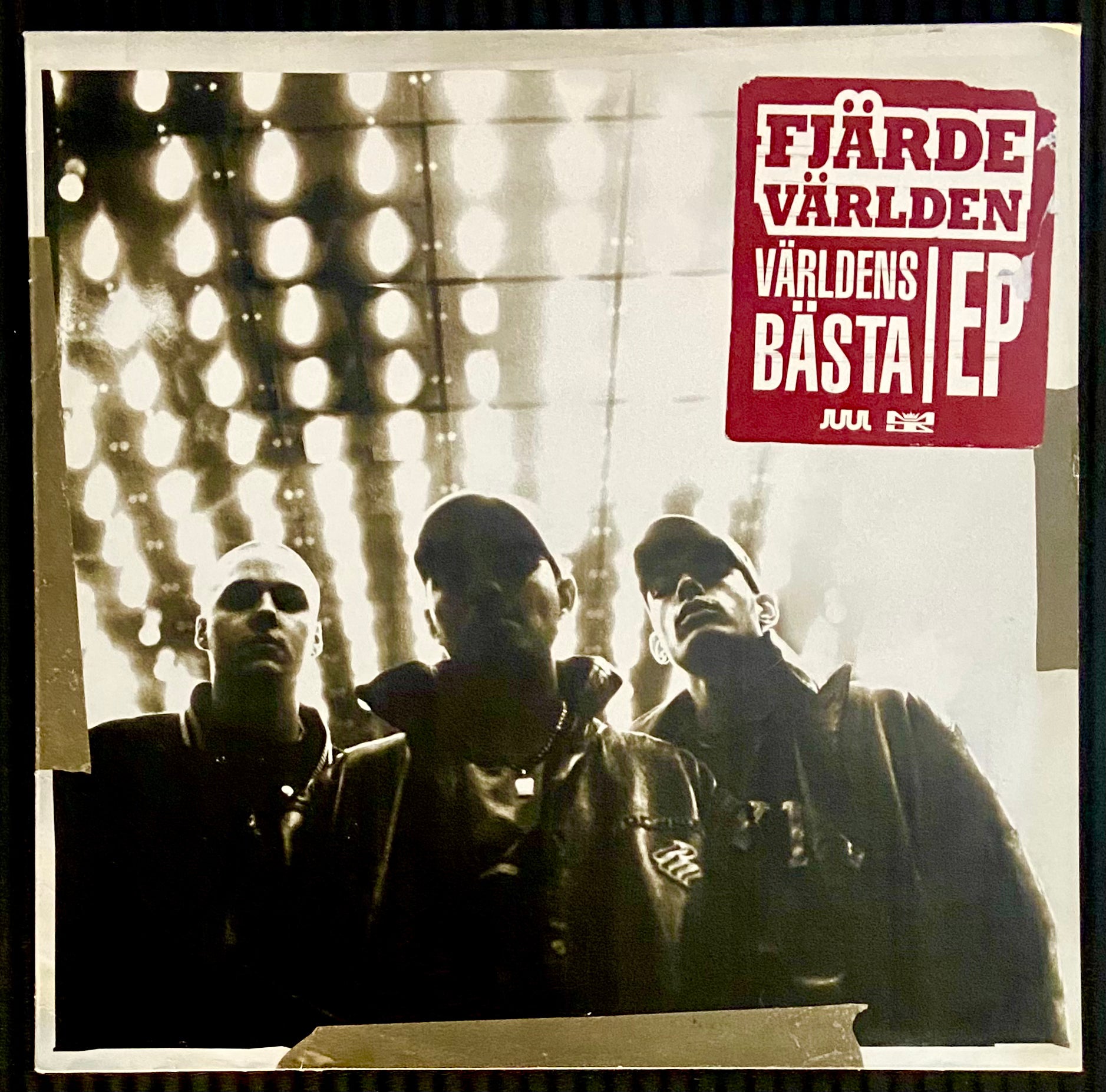 Fjärde Världen - Världens Bästa EP (EP, 2001)