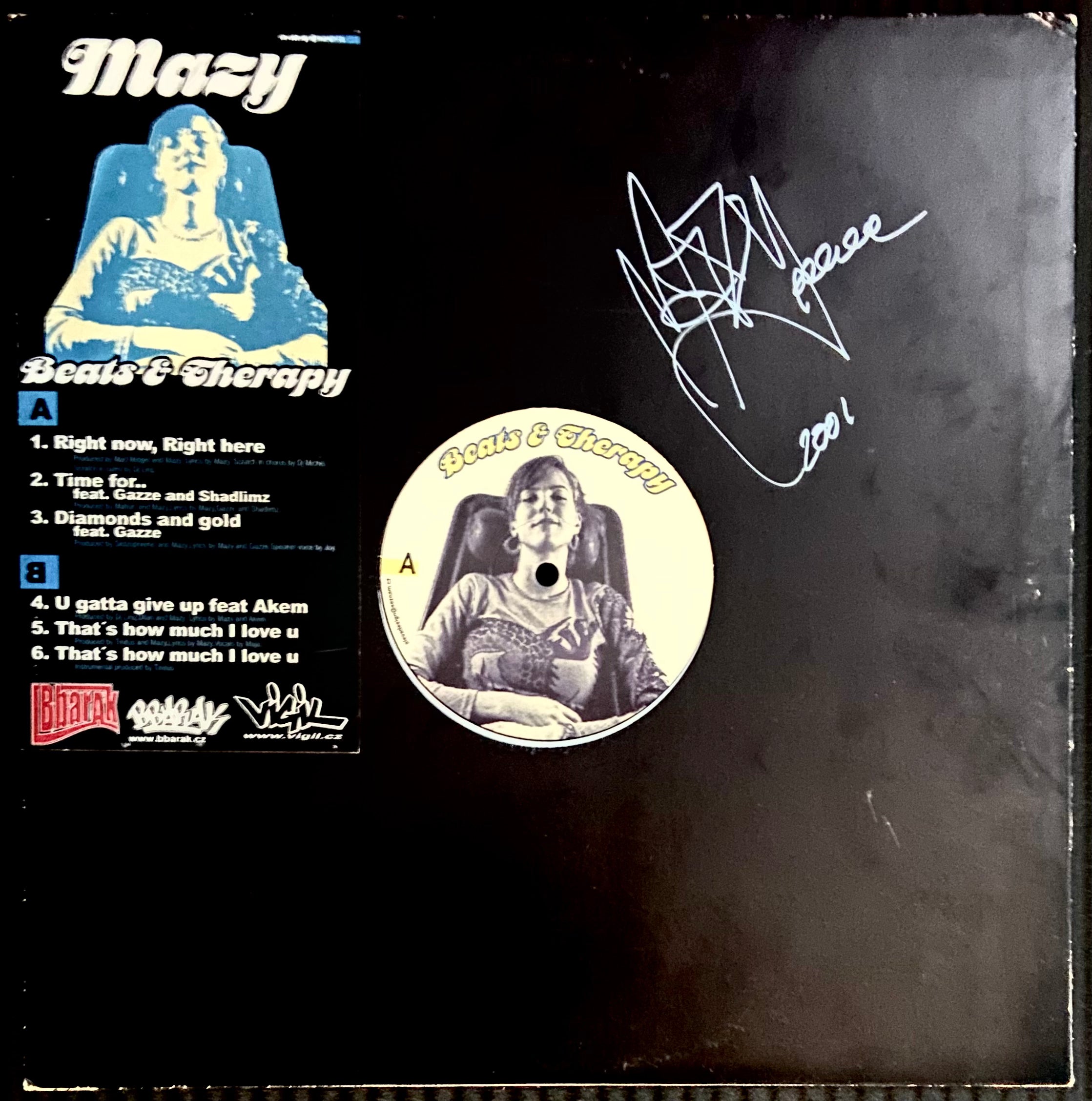 Mazy - Beats & Therapy (EP, 2001)