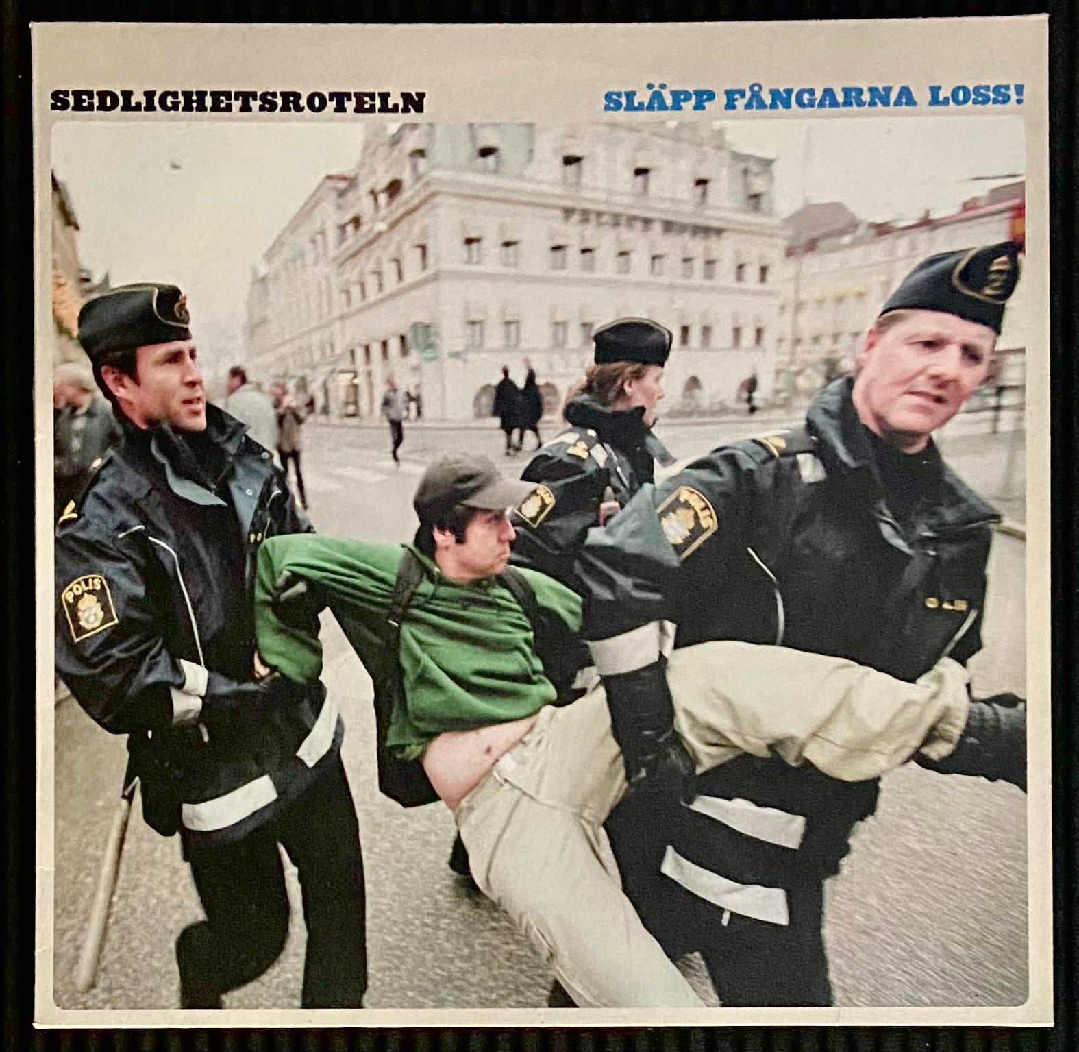 Sedlighetsroteln - Släpp Fångarna Loss! (EP, 2001)
