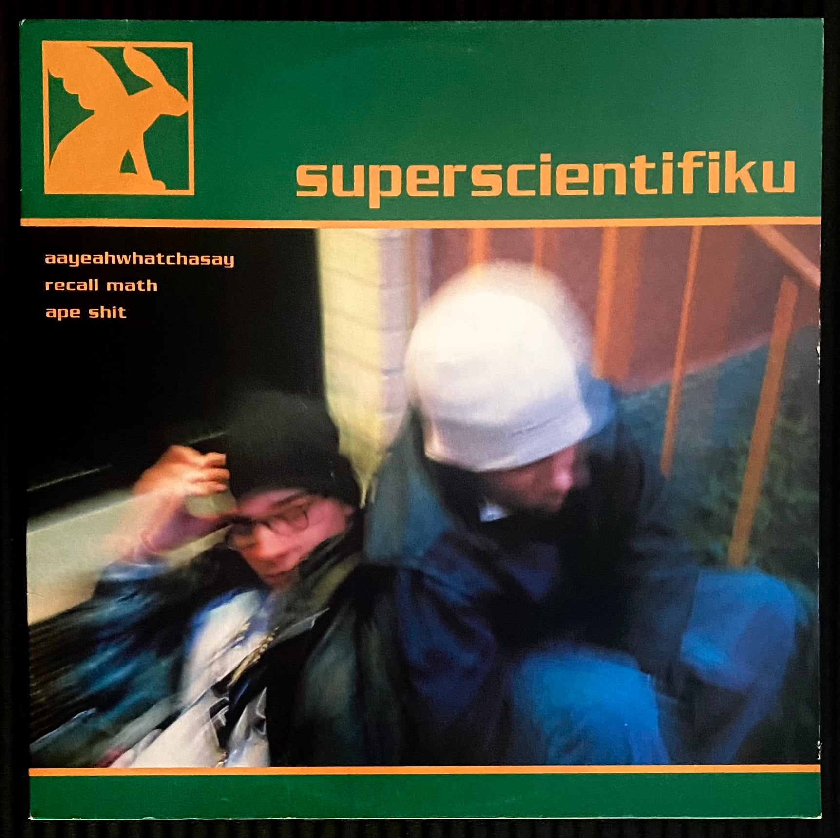Superscientifiku - Aayeahwhatchasay (EP, 2001)
